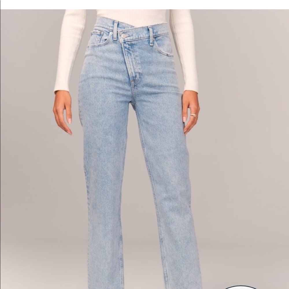 Abercrombie & fitch 90s straight jeans